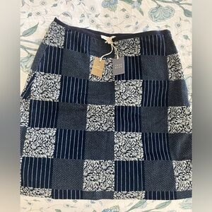 Ann Mashburn corduroy skirt